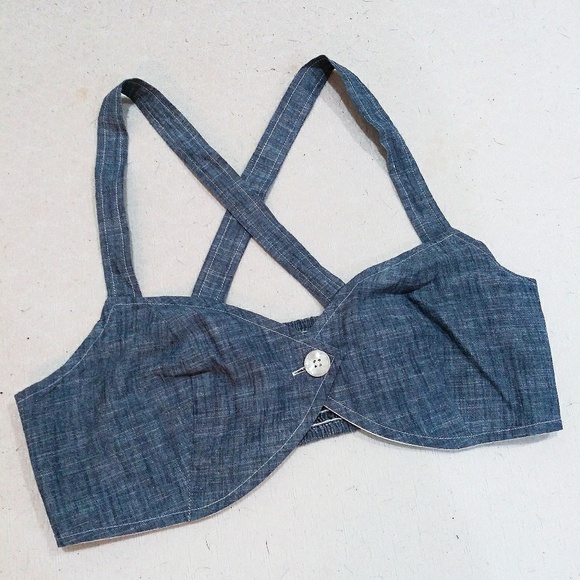 NWT Urban Outfitters Bandeau - Picture 1 of 4